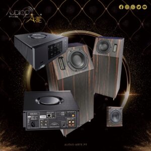 Naim Uniti Atom + Neat Acoustics Iota Alpha Ebony Real Wood